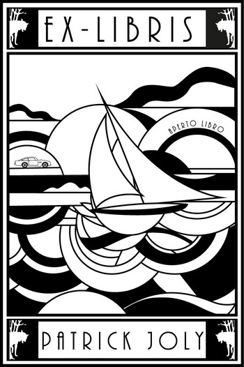 Ex-libris - Patrick Joly Ex-libris - Patrick Joly